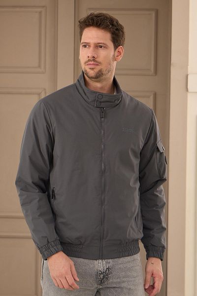 Danger Anthracite Men's Waterproof Jacket Coat
