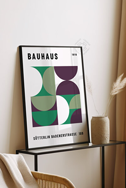 Basquiart Seria Bauhaus Nr.:92 - Negru
