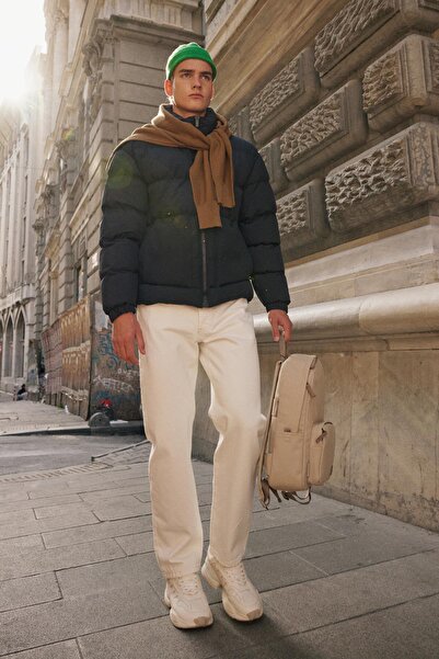 Danger Чоловічий водонепроникний надувний пуховик темно-синій