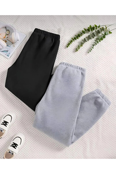 GLOWES Unisex Παιδικό 2 τεμάχιο Los Angeles USA εμπριμέ υπερμεγέθη αθλητικό παντελόνι