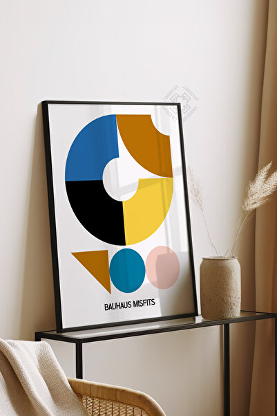 Basquiart Σειρά Bauhaus Αρ. 118 - Μαύρο