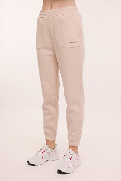 lumberjack 4W Wb Marcıa 22 4Pr Women's Tracksuit Bottom a 101783914   Beige