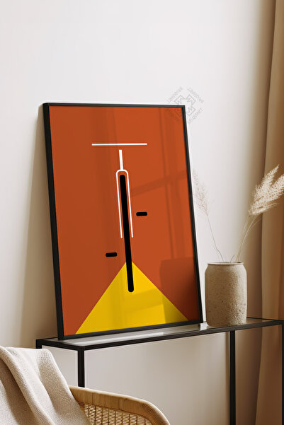 Basquiart Seria Bauhaus Nr.:57 - Negru