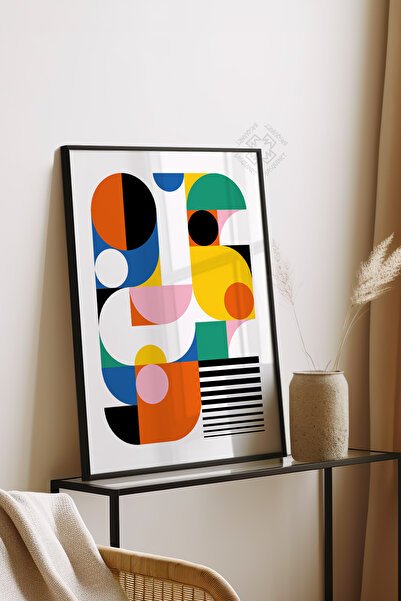 Basquiart Seria Bauhaus Nr.:11 - Negru