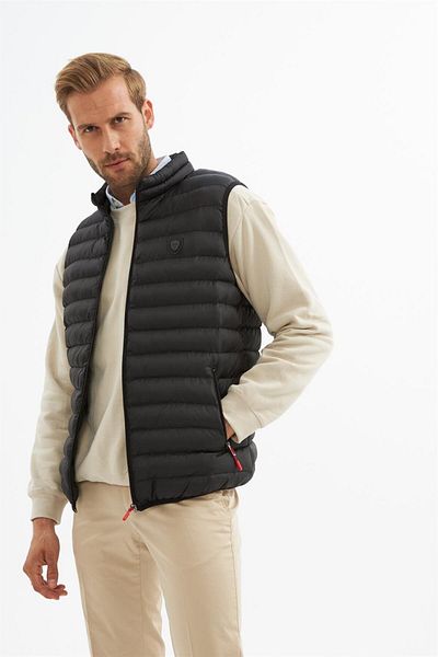 Danger Men's Standard Mold Inflatable Vest Black