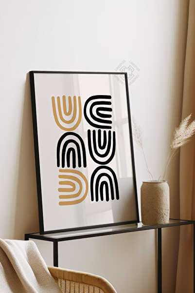 Basquiart Seria Bauhaus Nr.:106 - Negru