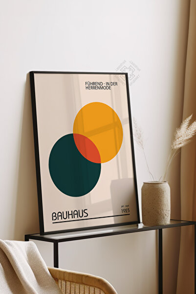 Basquiart Seria Bauhaus Nr.:22 - Negru