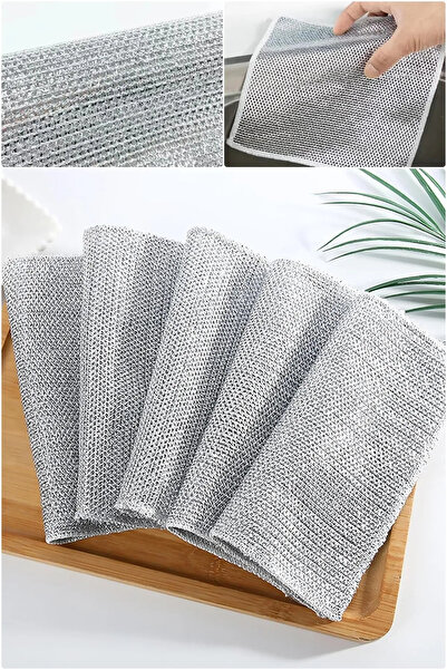 Funny Life (3 bucăți) cârpă pentru murdărie dificilă, cârpă pentru vase cu sâ...