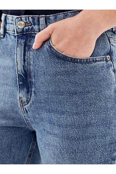 LC Waikiki Indigo Mom Fit Women's Jeans
