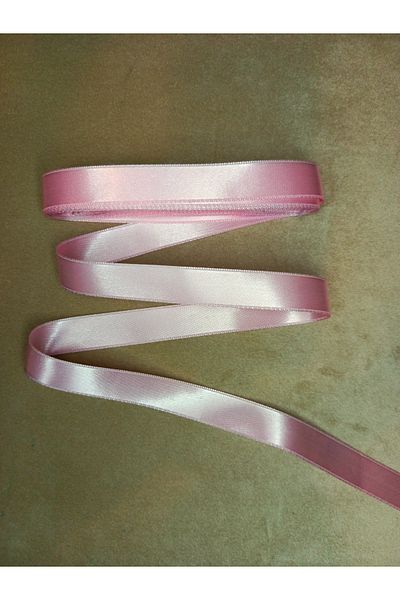 yörük tuhafiye 2 cm Wide Pink Satin Ribbon - 10 Meters (One Ball)