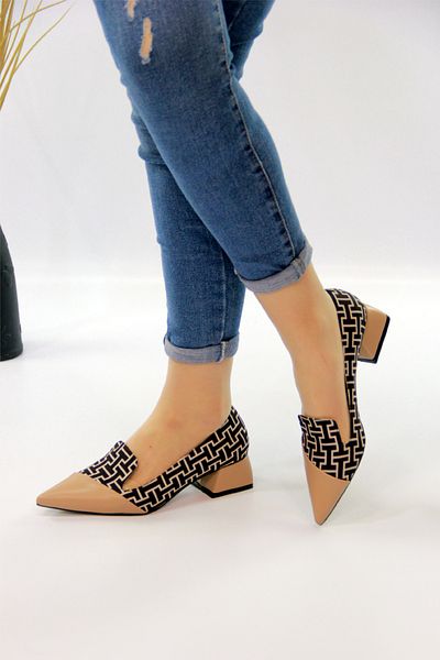 Everest Pantofi de damă cu toc cu model Valentina