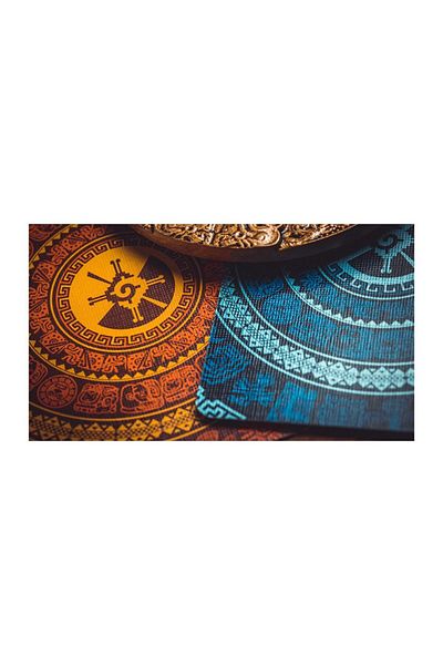 OyuncaklarÜlkesi Maya Moon and Sun Premium Playing Card Limited Edition Collectable Playing Cards