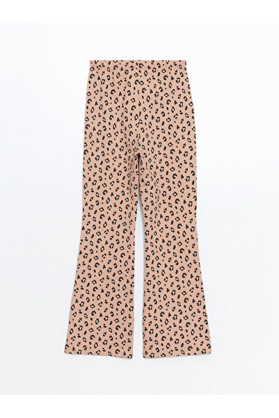 LC Waikiki Dívčí legíny Lcwk s elastickým pasem s rozšířenými nohavicemi