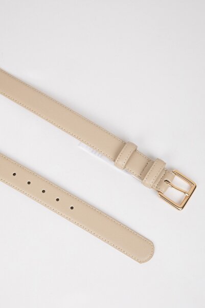 DeFacto Γυναικεία τζιν ζώνη από συνθετικό δέρμα - D8288AXNS