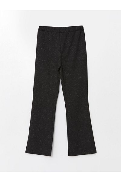 LC Waikiki Lcwk Elastic Waist Flared Leg Girl's Leggings