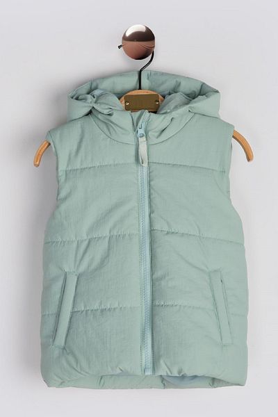 PODIUM GYM Basic Special Series Vest - Cotton Padded, Soft Fabric, Comfortable Fit, Hooded