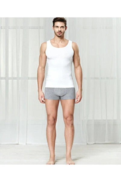 Turuncu Karma Seasoul Men's Organic Cotton Undershirt Ss4313