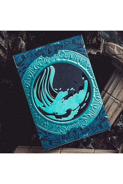OyuncaklarÜlkesi Bpcc Atlantis Water Premium Playing Card Limited Edition Collectable Playing Cards