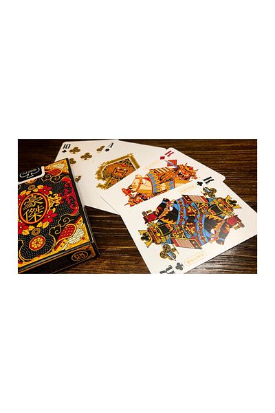 OyuncaklarÜlkesi Bicycle Goketsu Premium Playing Card Limited Edition Collectable Playing Cards