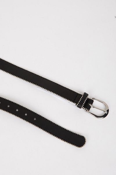 DeFacto Damen-Jeansgürtel aus Kunstleder – D8297AXNS