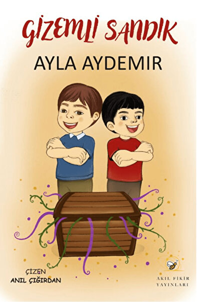 Akıl Fikir Yayınları الصندوق الغامض / أيلا أيديمير / منشورات فكرة العقل / 978...