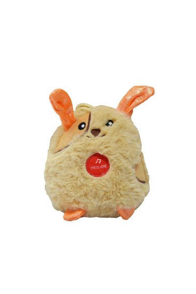 TRUST STORE Cute Mini Dog Plush 10 cm - Sleeping and Playmate Plush Toy