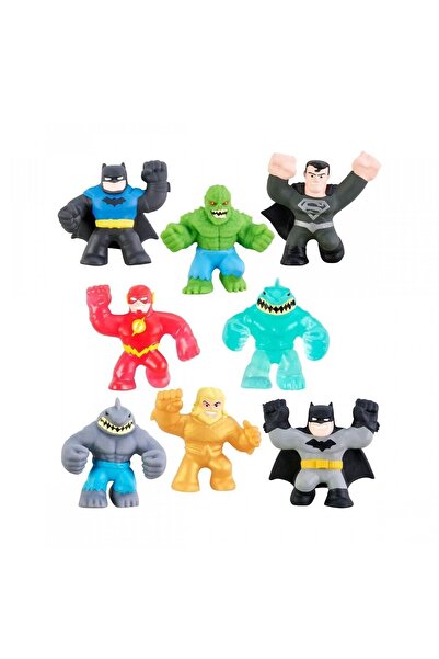 GIOCHI PREZIOSI GooJitSu GJT30000 DC Minis - 1 Piece in Stock is Sent