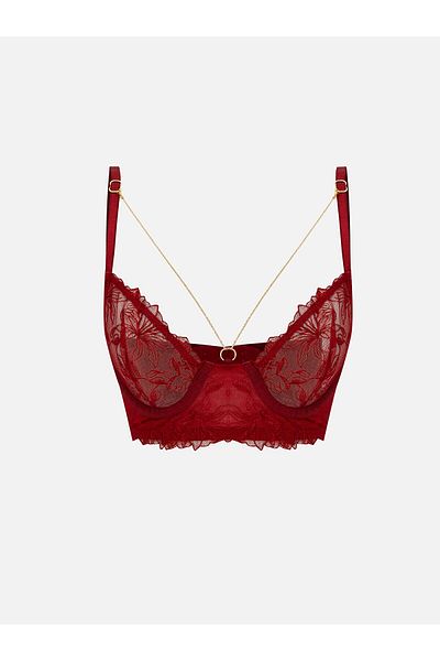 LC Waikiki LCWK Underwire حمالة صدر بدون حشوة من الدانتيل