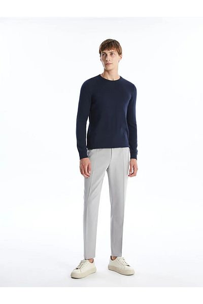LC Waikiki Southblue Men's Gray Trousers - Standard Fit Imrex Global