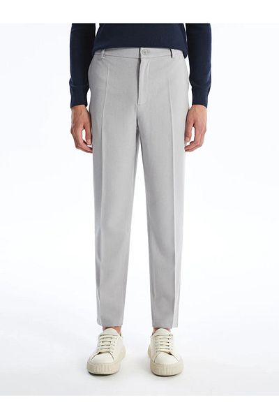 LC Waikiki Southblue Men's Gray Trousers - Standard Fit Imrex Global