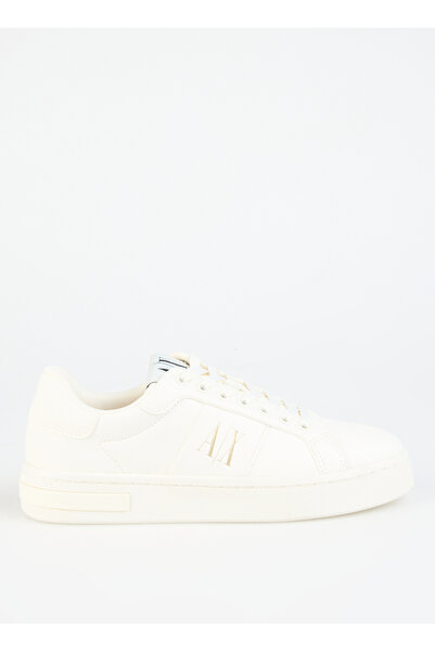Armani Exchange Beyaz Kadın Sneaker XW000254AF10859U0011