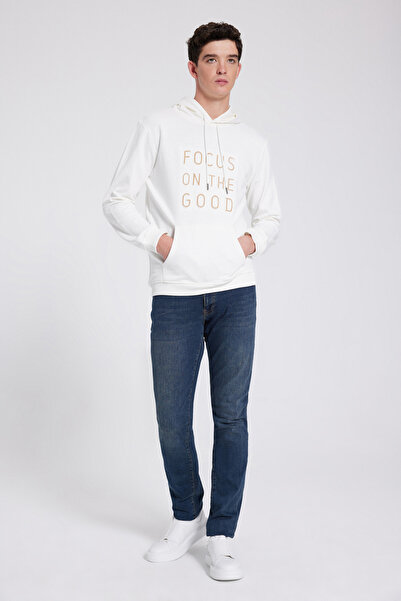 D'S Damat Ds Damat Слім-фіт Екру Світшот