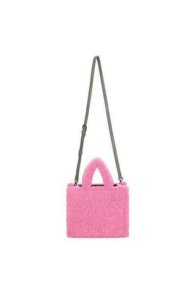 Buffalo Cutie mare Mini Geanta Guler de mana 19 cm