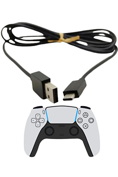 Dobe PS5 Dualsense PS5 Dualsense Edge Joystick Orijinal Şarj Kablosu-1.8M