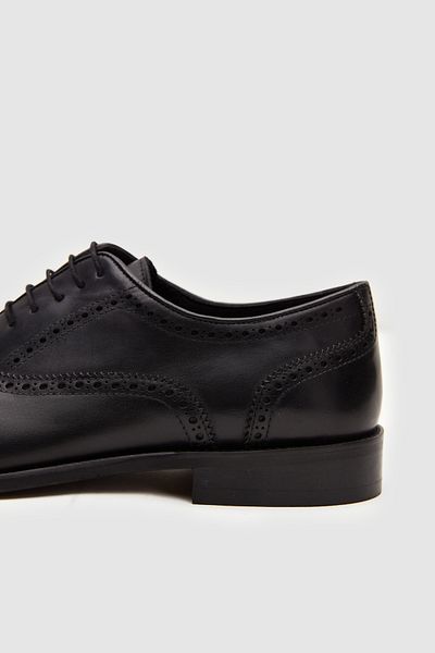 D'S Damat Pantofi Negri Mire - Model DS