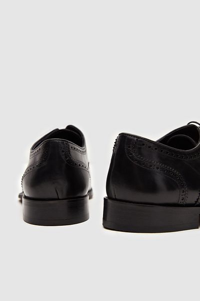 D'S Damat Pantofi Negri Mire - Model DS