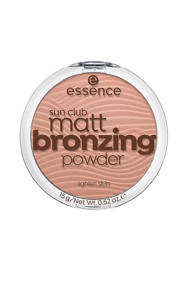 Essence Sun Club Matt Bronzing Powder Powder Lighter Skin Nr.: 01