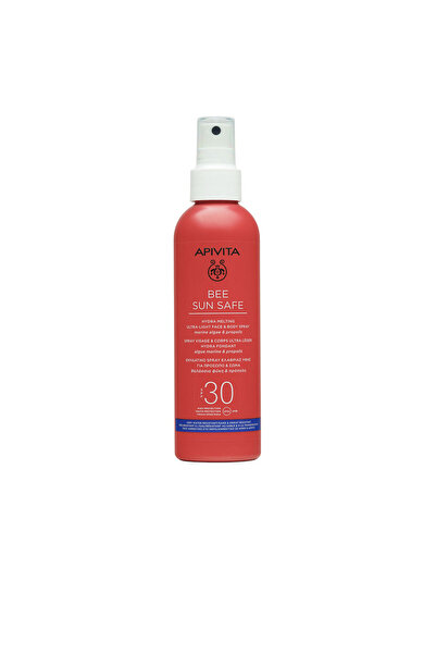 Apivita Bee Sun Safe Hydra Fresh Spray Für Gesicht Und Körper Lsf 30 200 ml
