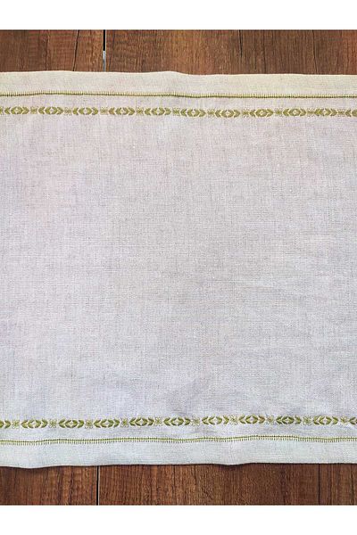 PİKKO HOME 45*145 см PICOLU светлокафяв ленен бегач