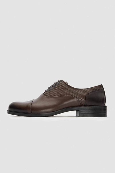 D'S Damat Pantofi Ds maro Mire