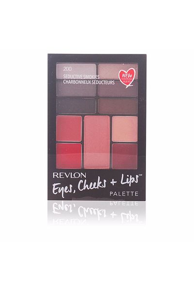 Revlon Mass Market Palette Augen, Wangen + Lippen #200-seductive Smokies Revlon Mass Market