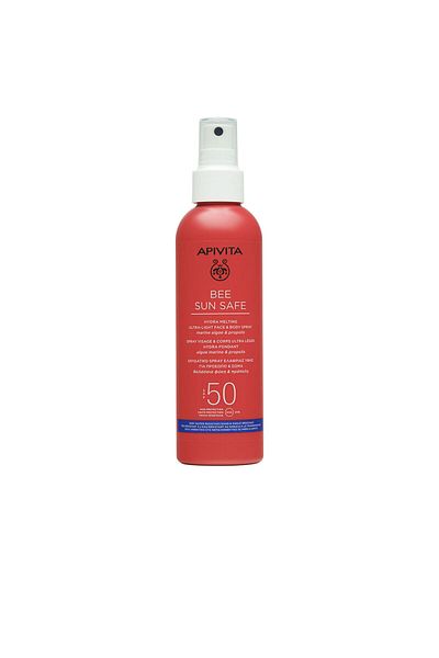 Apivita Bee Sun Safe Hydra Fresh Spray Für Gesicht Und Körper Lsf 50 200 ml