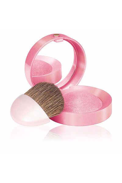 Bourjois Kleines rundes Töpfchen Rougepuder Nr. 034-Rose D'or 2,5 gr