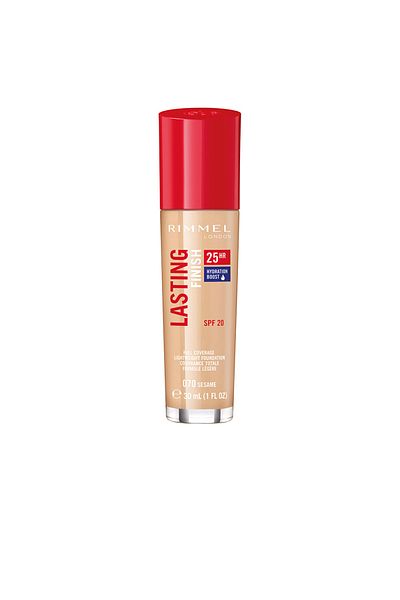 RIMMEL LONDON Lasting Finish Foundation Nr. 070 Rimmel London 30 ml