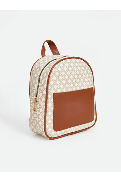 LC Waikiki Γυναικείο σακίδιο πλάτης Vizyon New Season εφέ δέρματος