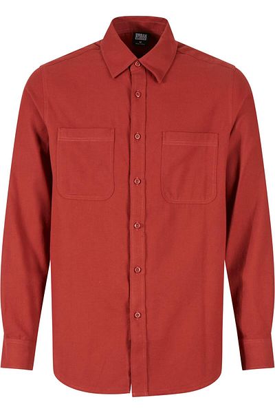 Urban Classics Herren Flanell Shirt