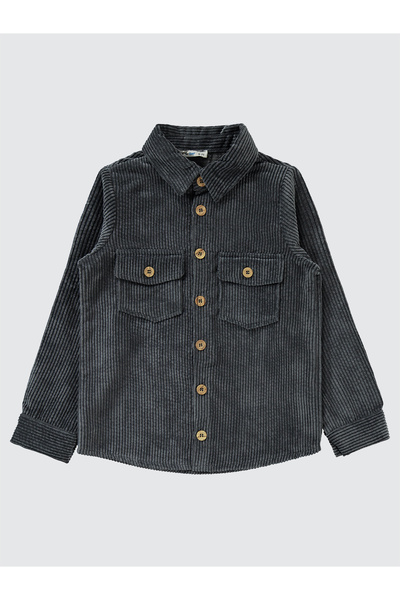 Civil Boys قميص للأولاد 10-13 سنة مدخن