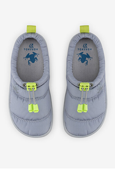 HOPFRÖG Hoppuff Gray Dynamic Barefoot Kids Shoes - Casual