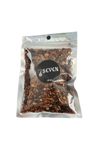 SEVEN7 Elma-Tarçın Çayı 50gr Özel Paket