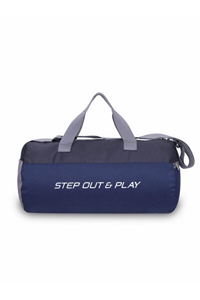 Nivia Beast-3 Gym Bag | Blue/grey | Polyester | Sports & Travel Bag | Separat...